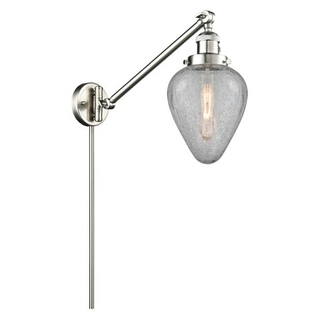 One Light Vintage Dimmable Led Swing Arm